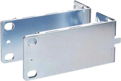 RW RoutersWholesale 19" Rack Mount Kit Compatible with Cisco Small Business SG350 Series 1RU (Compact)