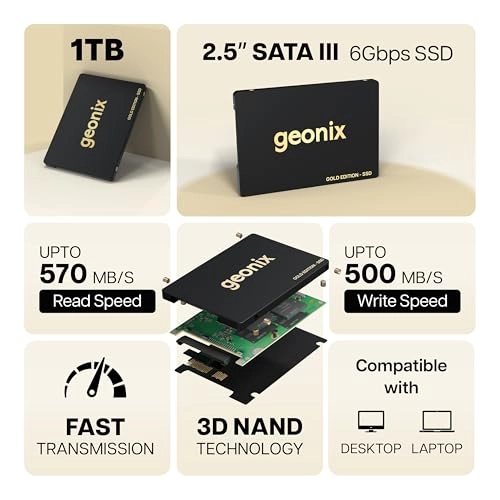 Supersonic Solid State Drive - 1 TB 2.5-inch