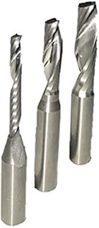 foos O Flute Carbide Router bit - 1/8" 3/16" & 1/4" 1/4" 3 pcs