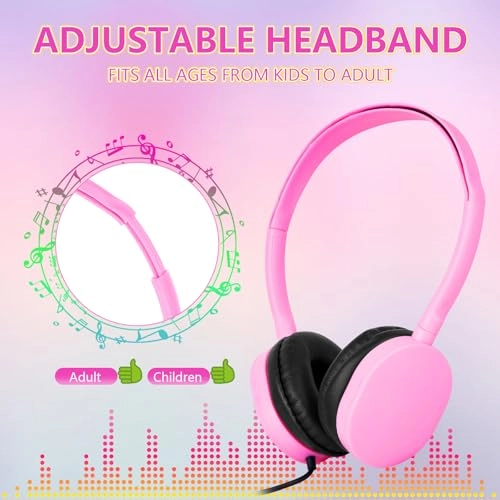 Bulk Kids Headphones Wired Headphone