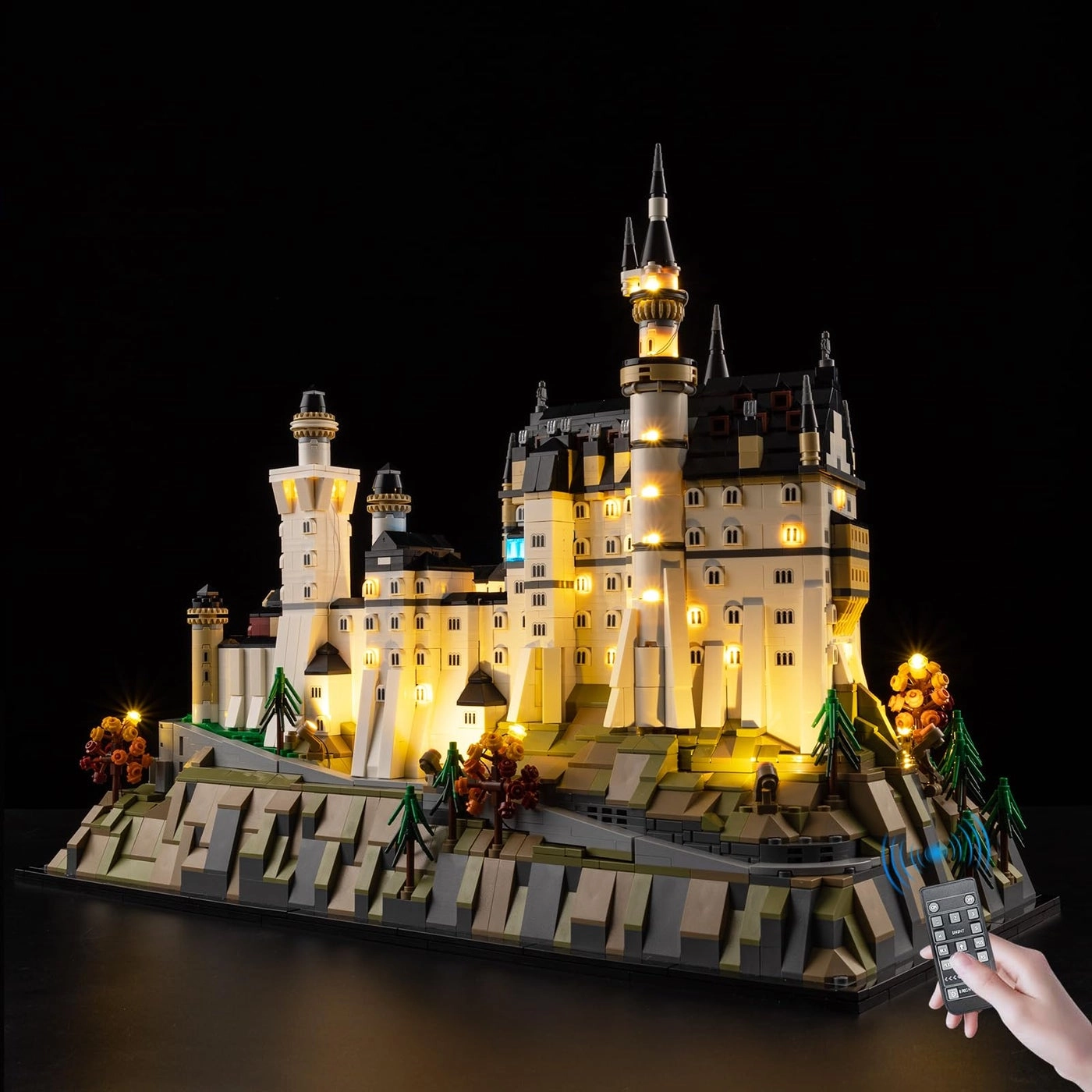 LED RC Light Up Kit - Lego