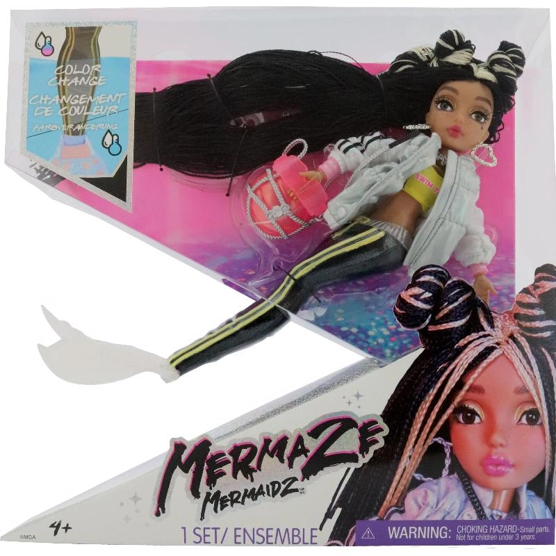 MGA Entertainment Jordie Doll Playset - 34 cm Color Change Ages 4+
