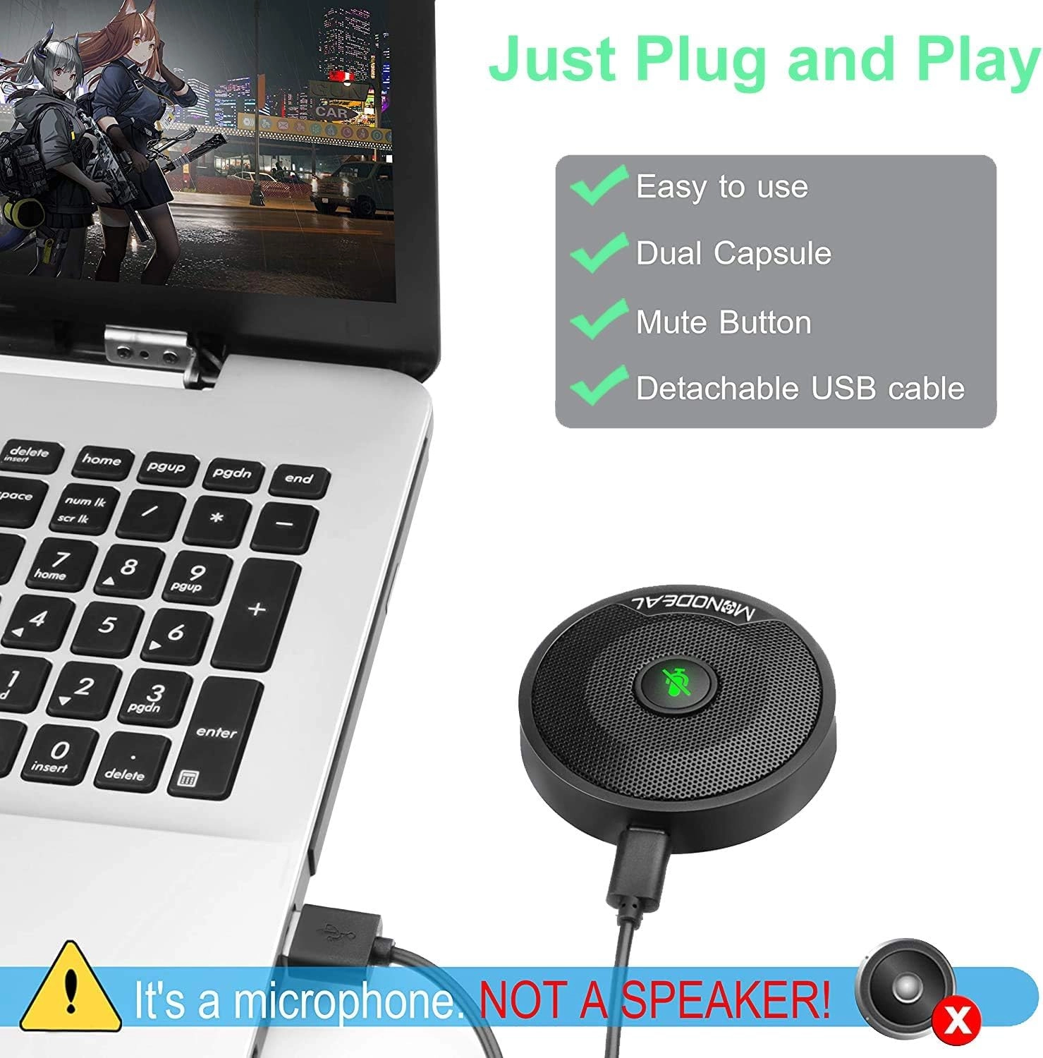 MD-USB-Mic USB Microphone