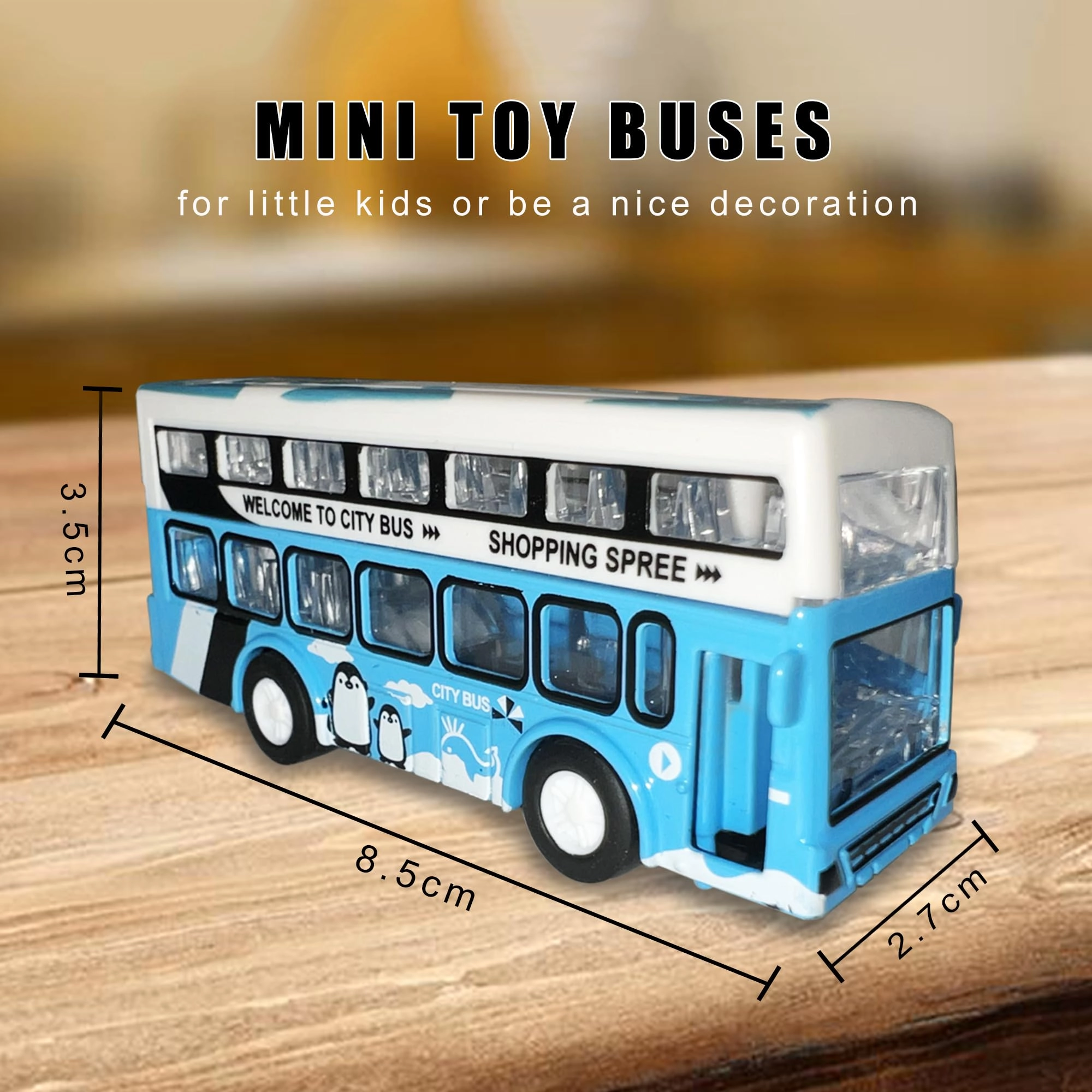 MB1168-1 - 1:64 Scale 5 Pcs