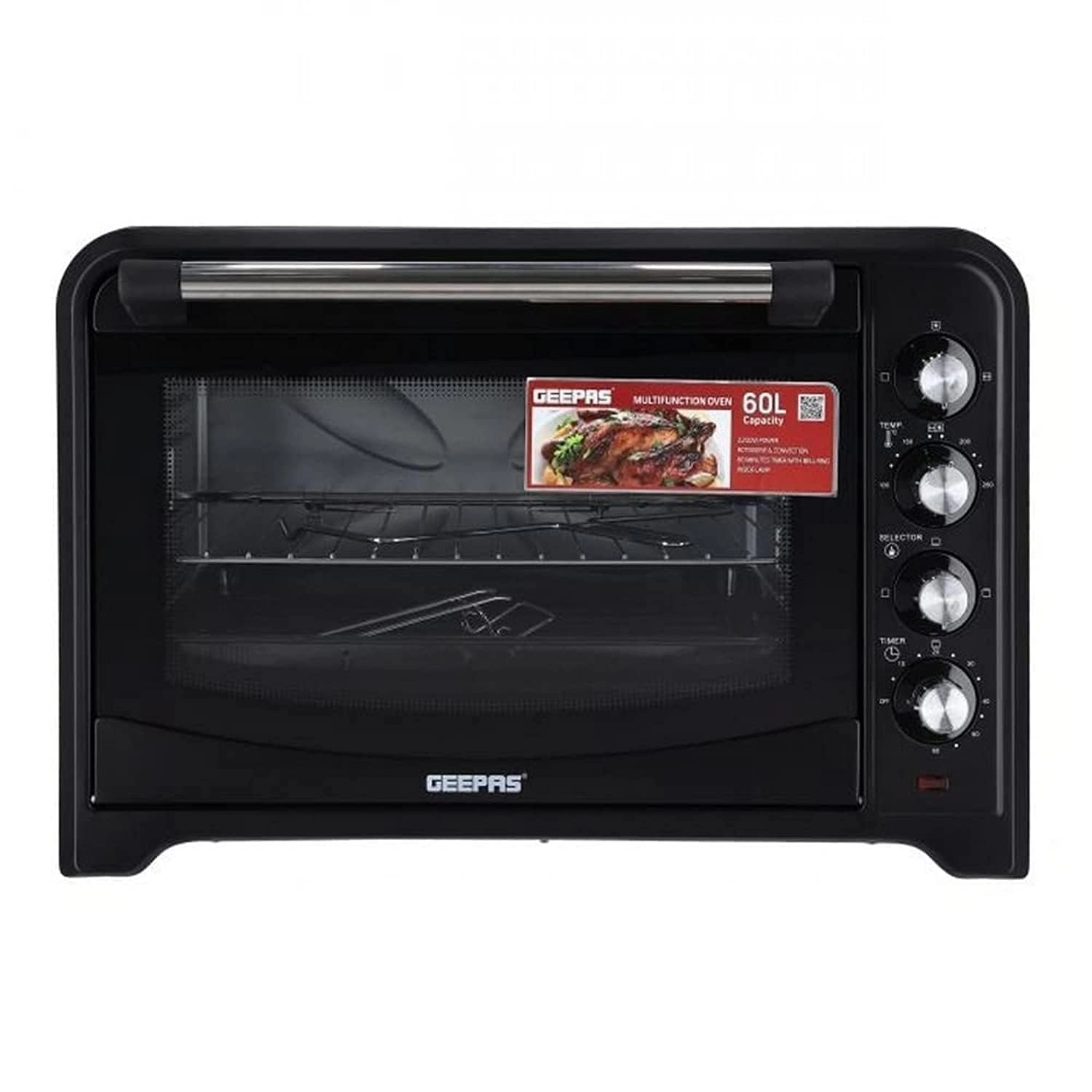 GEEPAS GO34018 Electric Convection Oven