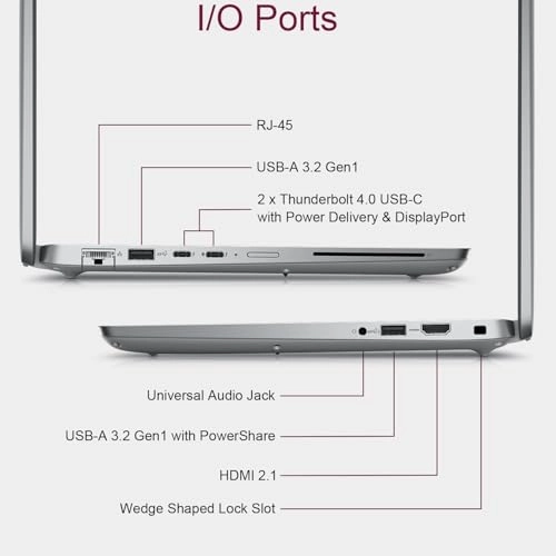 Latitude 5450 - 13.4'' 12-Core Ultra 5 135U vPro 64GB DDR5 1TB SSD
