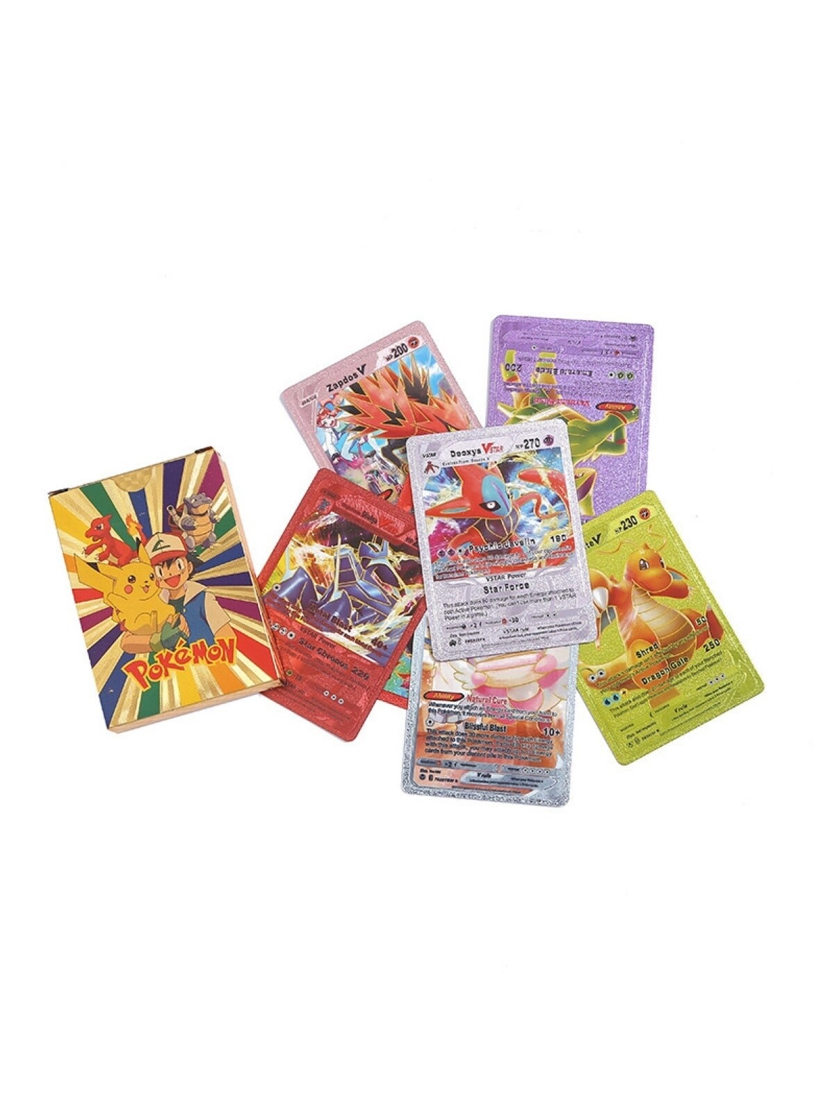Huitich Poke mon Master Set - 55pcs