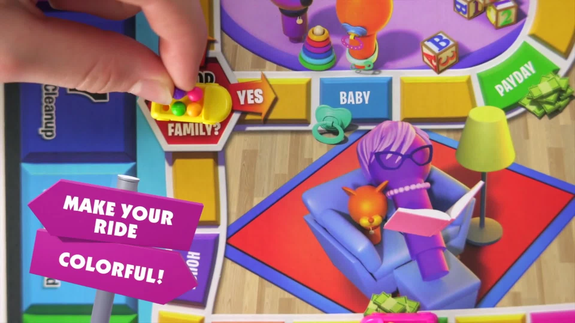 The Game of Life (Arabic/English)