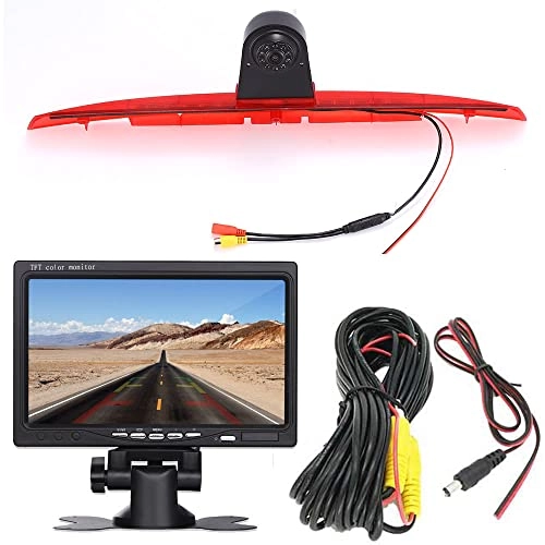 Rear View Camera + TFT LCD Screen Car Monitor - 7 Inches