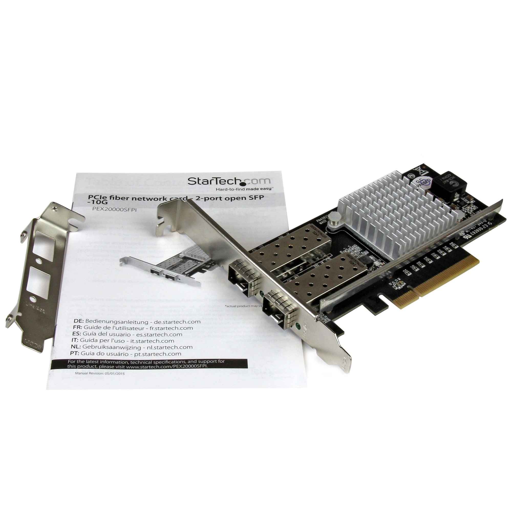 10G Network Card - PCIe x2 fiber