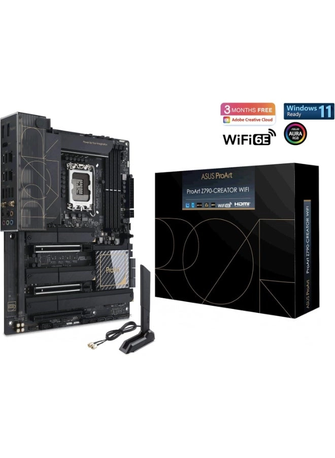 PROART Z790-CREATOR WIFI - LGA1700 DDR5 PCIE5.0