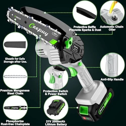 Mini Chainsaw - 880 W
