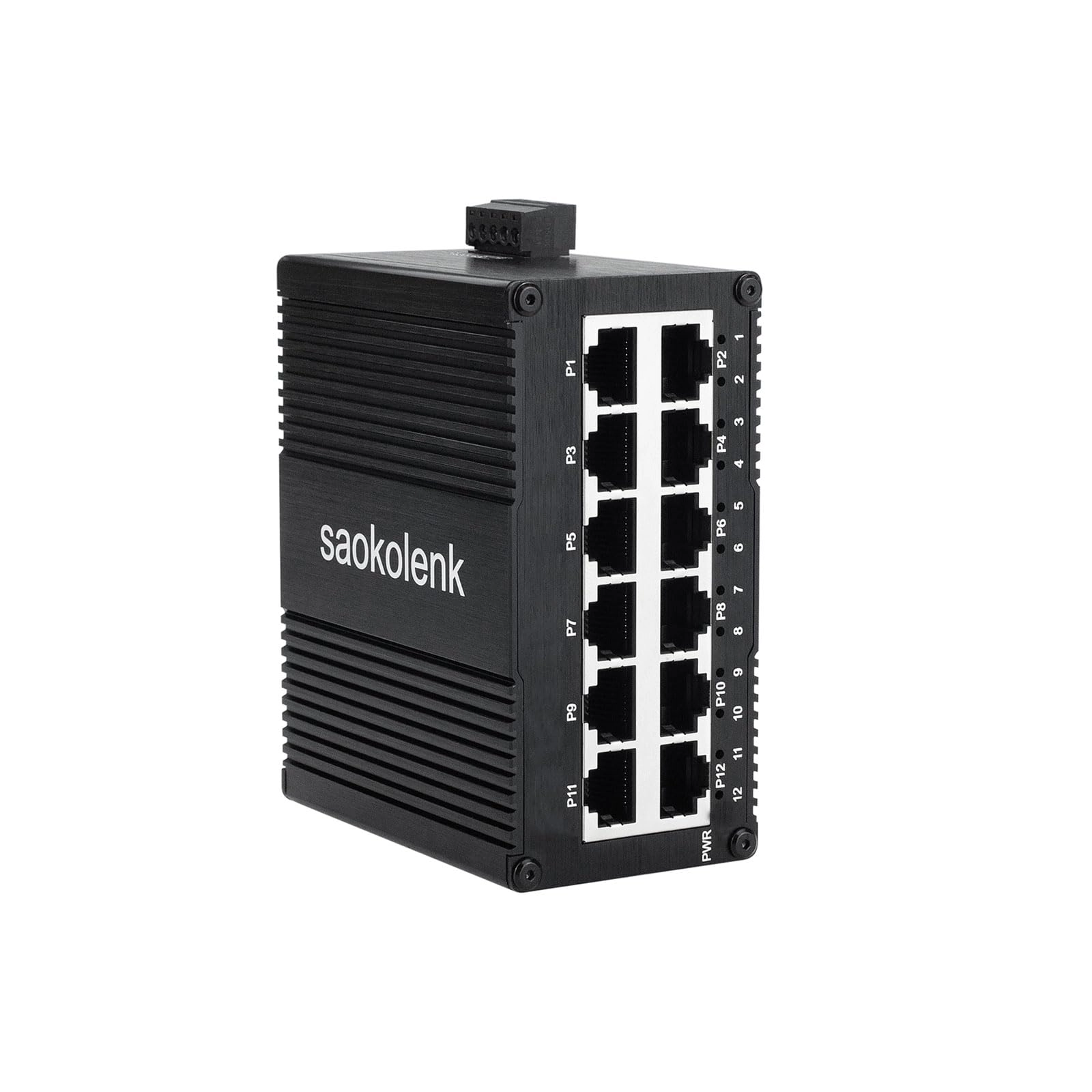 saokolenk Non-PoE 12-ports