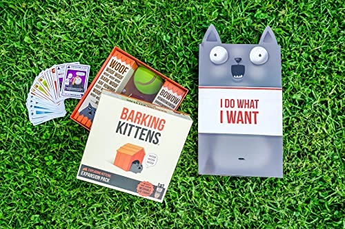 Exploding Kittens: Barking Kittens
