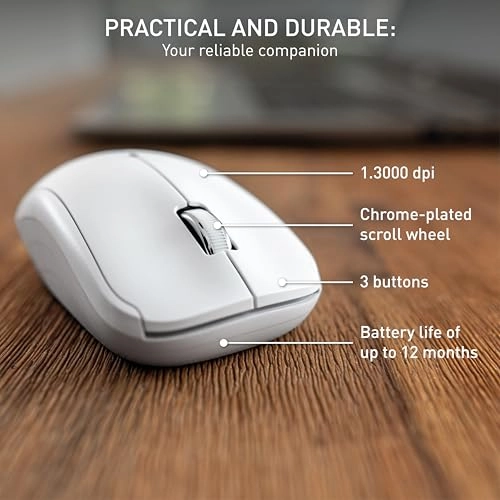 MW 2200 Laptop Mouse - Wireless