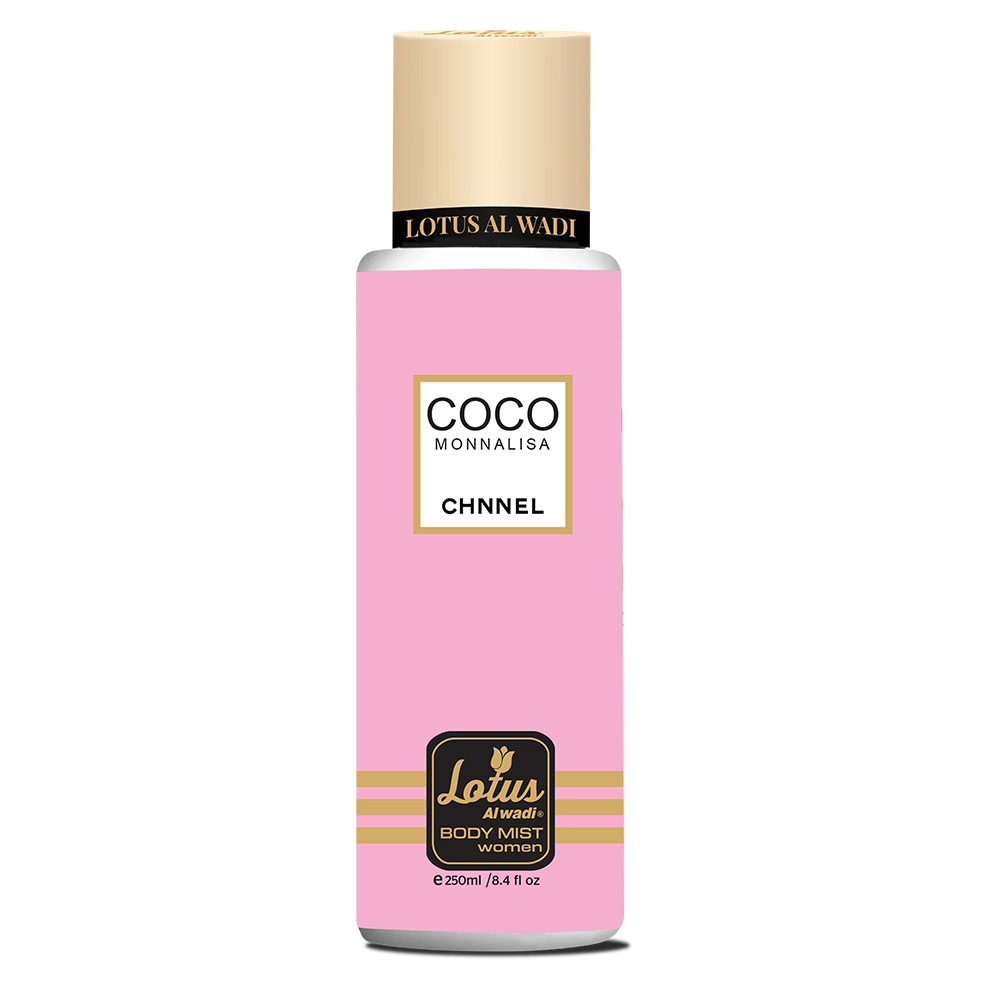 Lotus Alwadi Body Mist Coco - 250 ml