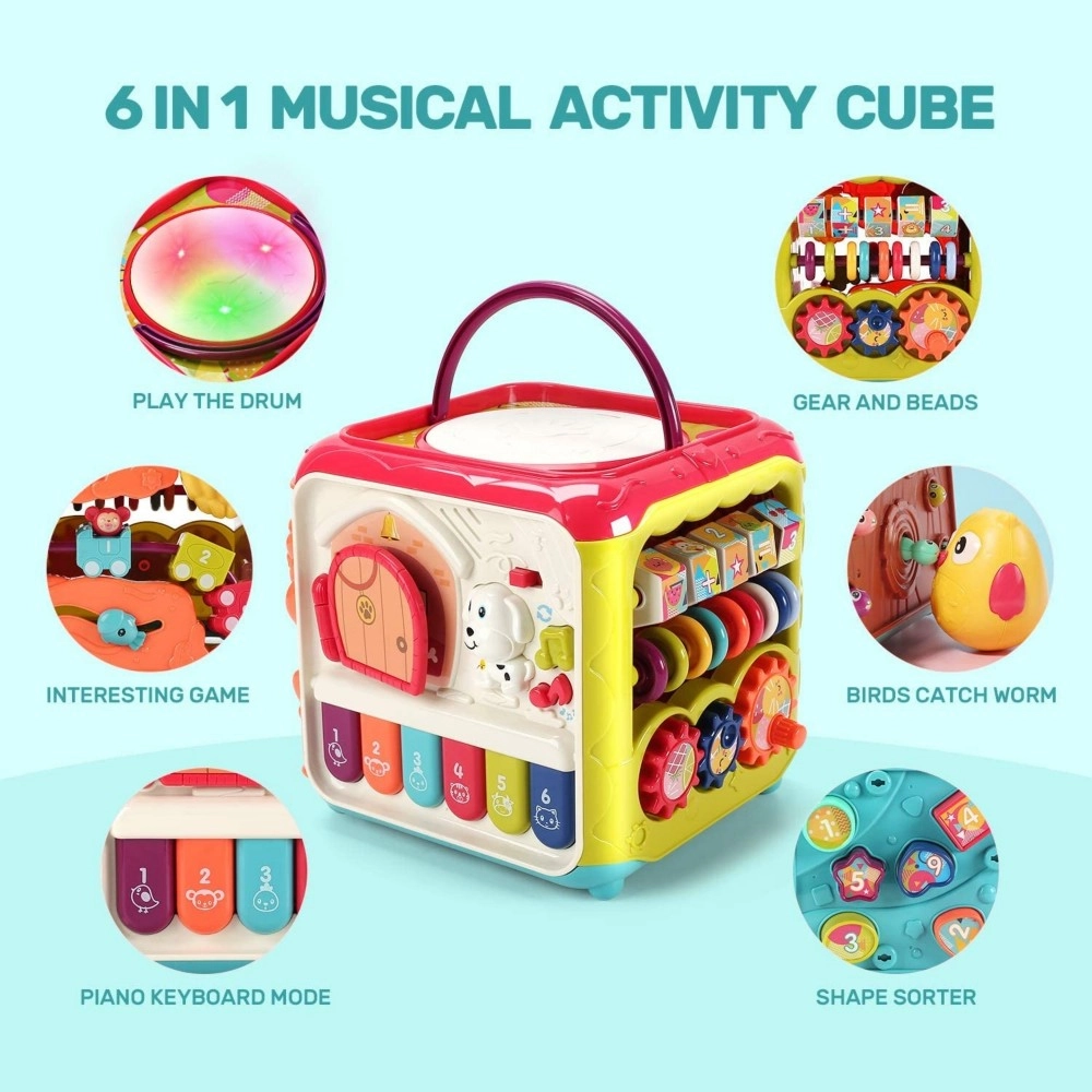 Baby Activity Cube - 6 months