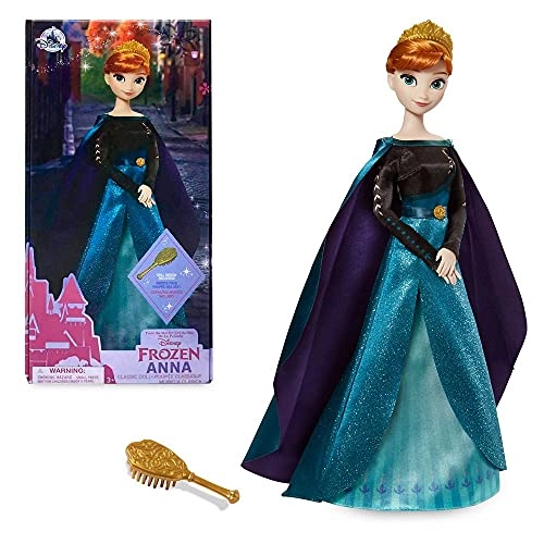 Queen Anna Doll - Frozen 2 29cm Satin Dress Ages 3+