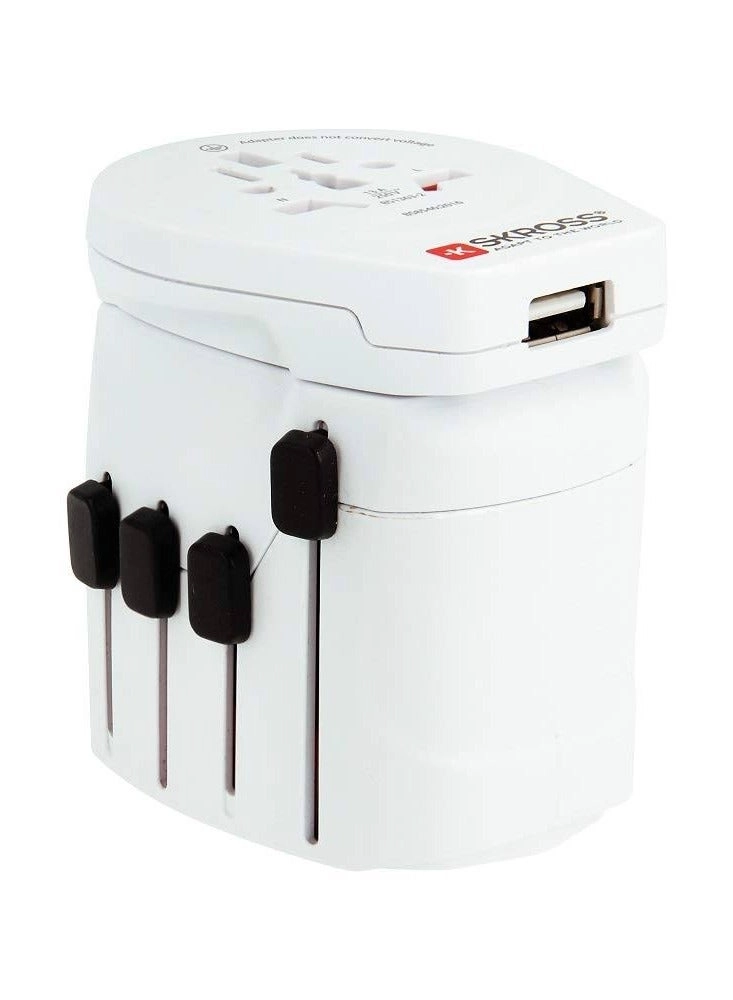 Skross USB Connector Hub - Pro World White