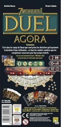 7 Wonders Duel : Agora (Extension)