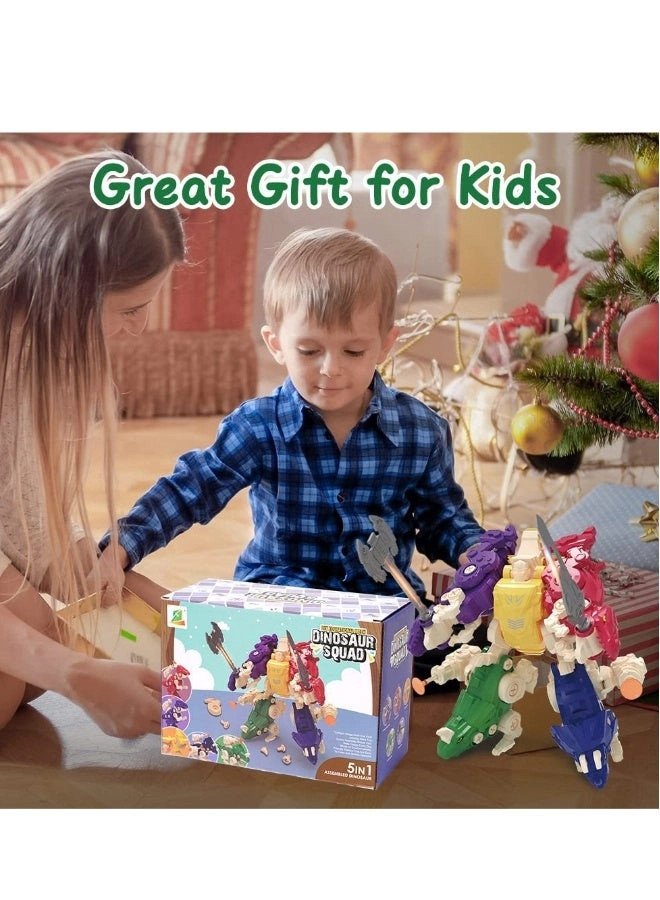 5-in-1 Dinosaur - (5 pcs.)