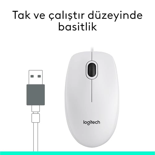 M100 Wired Mouse - USB