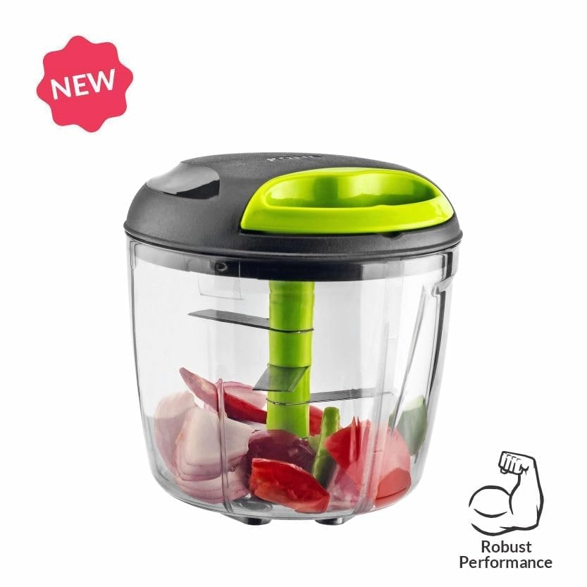 Manual Food Chopper - 900 ml 5 blades