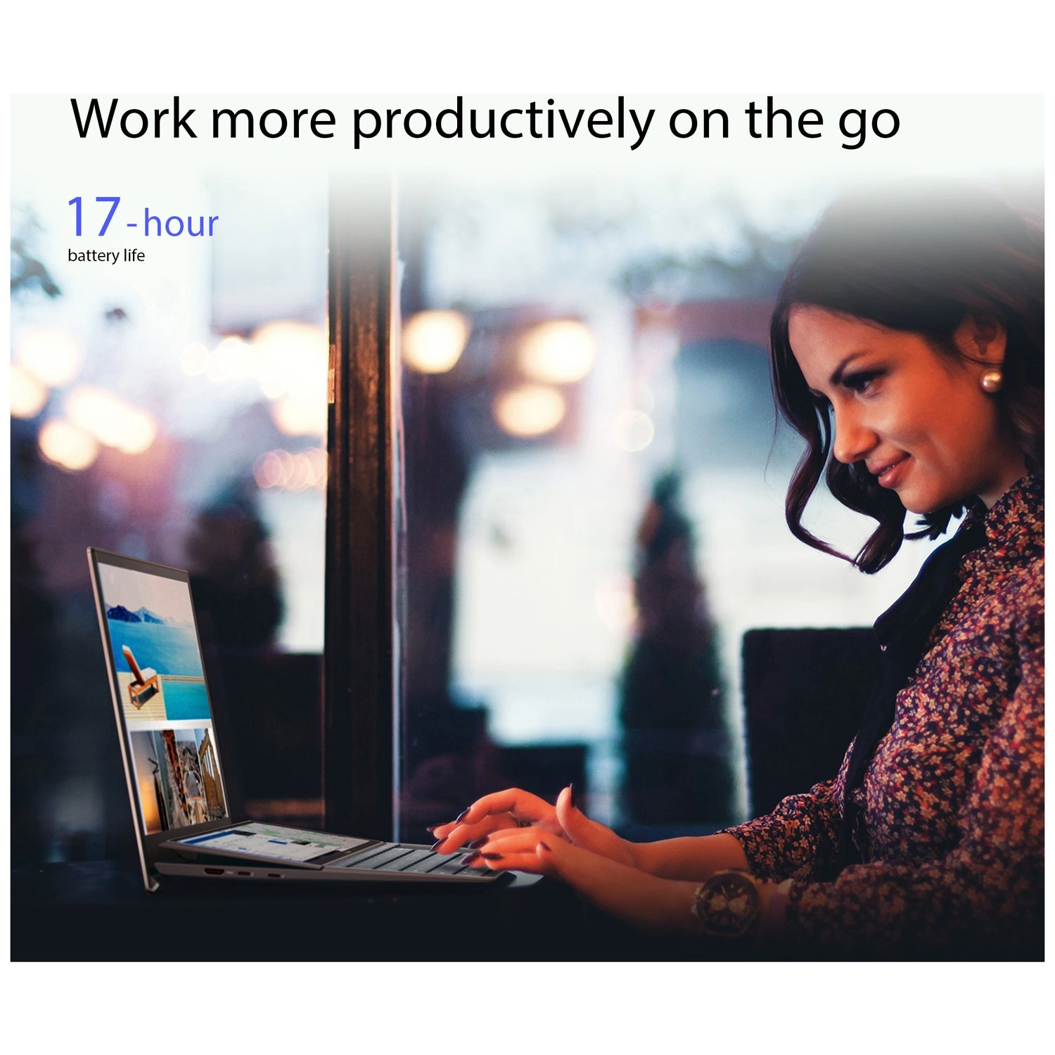 ZenBook Duo 14 UX482EGR-HY373W - 14'' Core i7-1195G7 16GB DDR4 1TB SSD