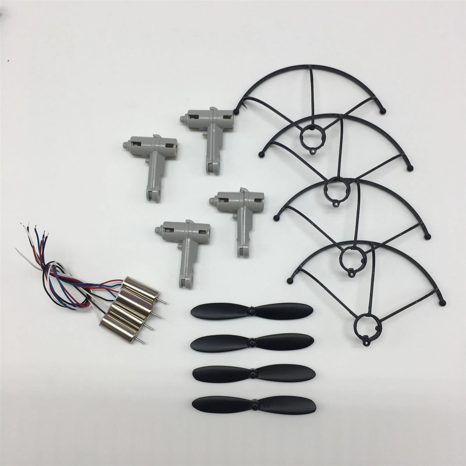 Vexilon Store Arm Replacement Kit - Quadcopter FPV White