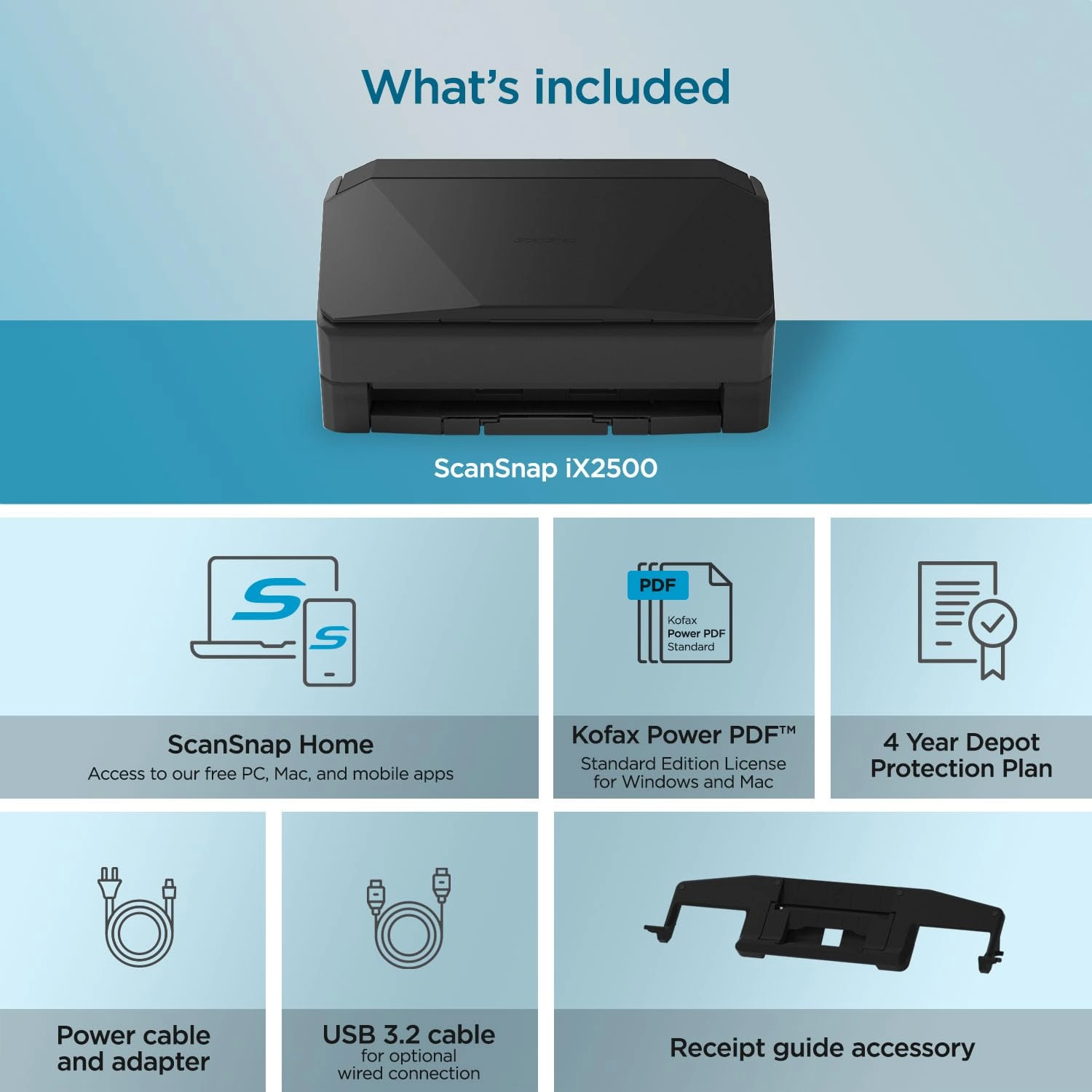 iX2500 - USB Wi-Fi