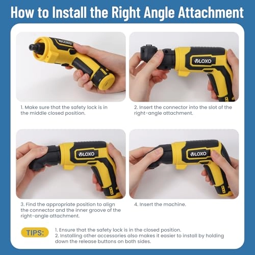 4 in 1 Electric Screwdriver