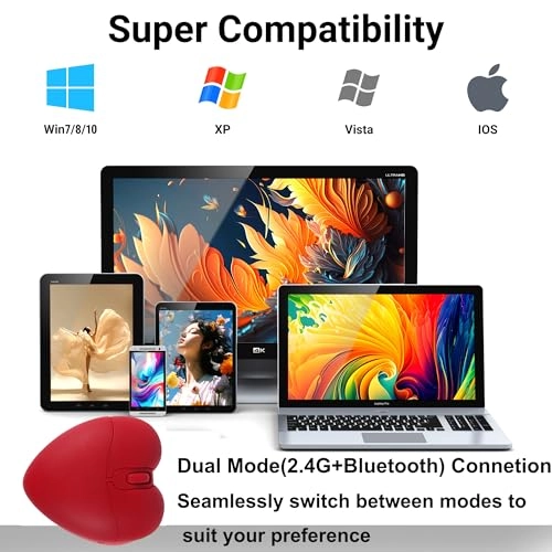 Love Heart Mouse - Bluetooth