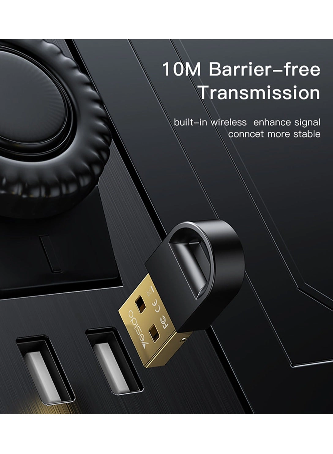 YAU34 - Bluetooth 5.1 Mini USB