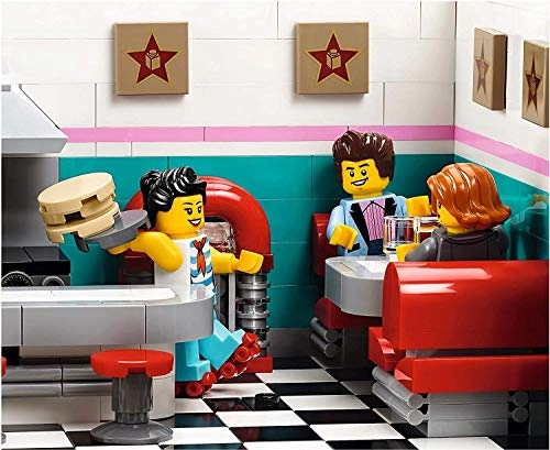 LEGO Creator Expert Downtown Diner (10260)