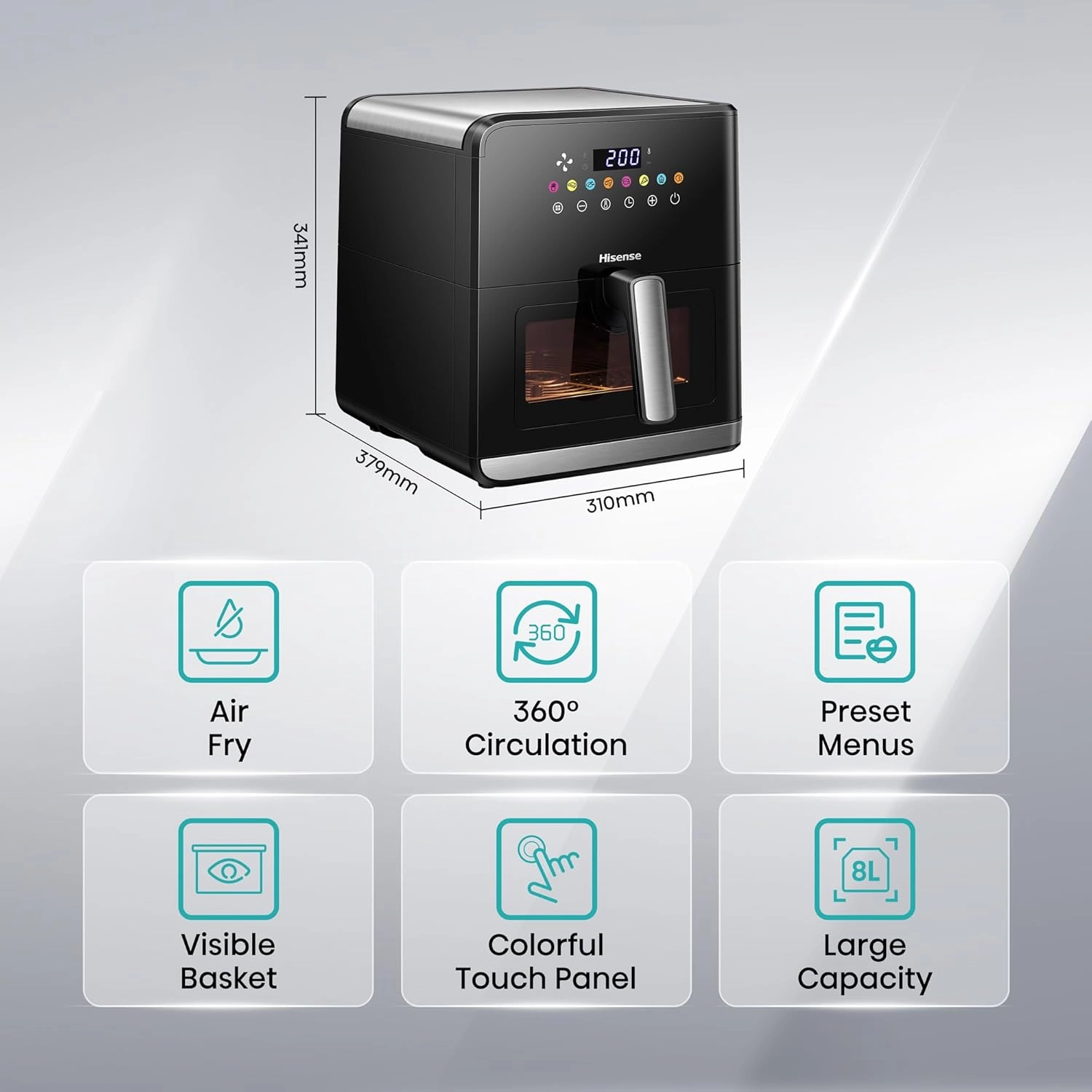 Air Fryer H09AFBKS4S