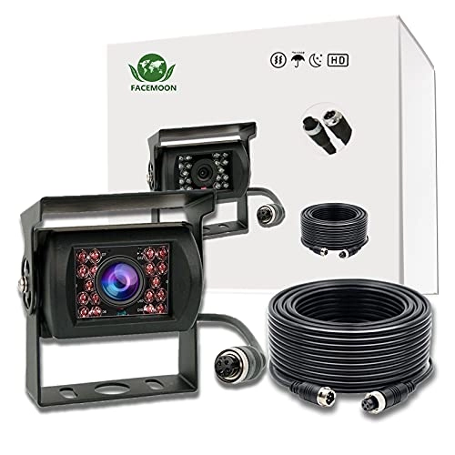 Car Reversing Camera - Night Vision 4-Pin Cable