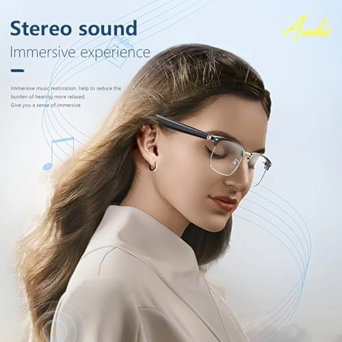 Bluetooth Smart Glasses - 144 Languages Bluetooth 5.3