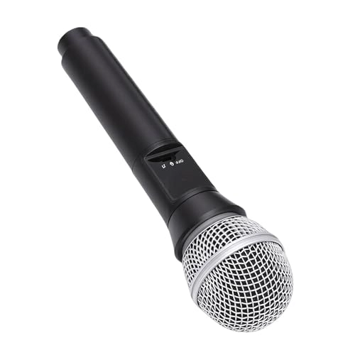 Yechiryrmyp7v32cw Wired+Wireless Microphone