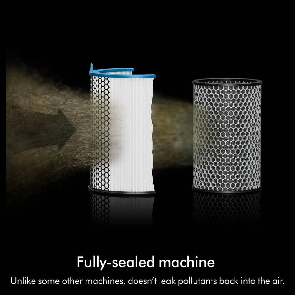 HushJet Purifier Compact - White/Silver 5-year filter life