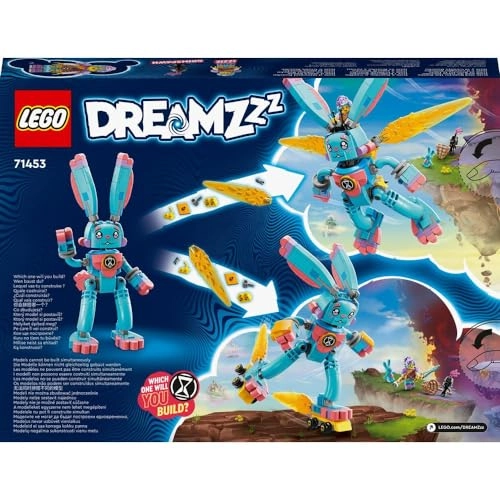 DREAMZzz Izzie and Bunchu the Bunny (71453) - 2in1