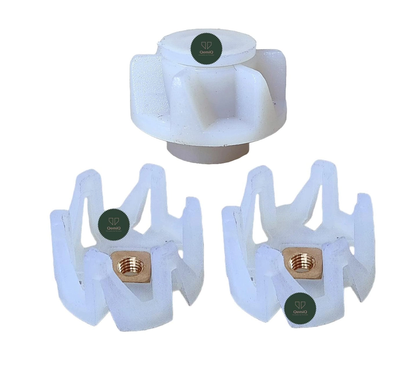 QemiQ Motor Coupler - 1 Unit + Jar Coupler - 2 Units