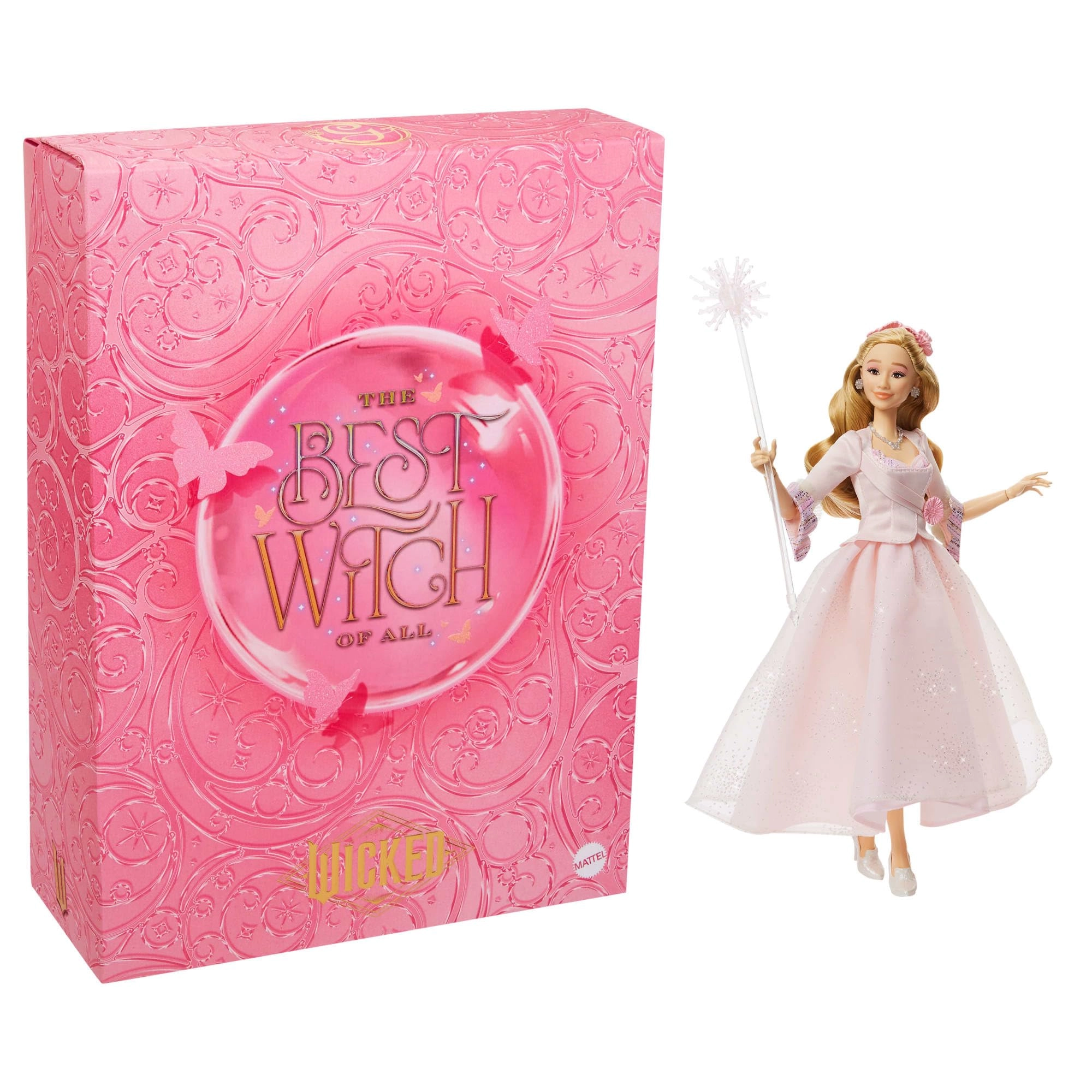 Mattel Glinda Doll - Plastic Wicked: For Good Ages 12+