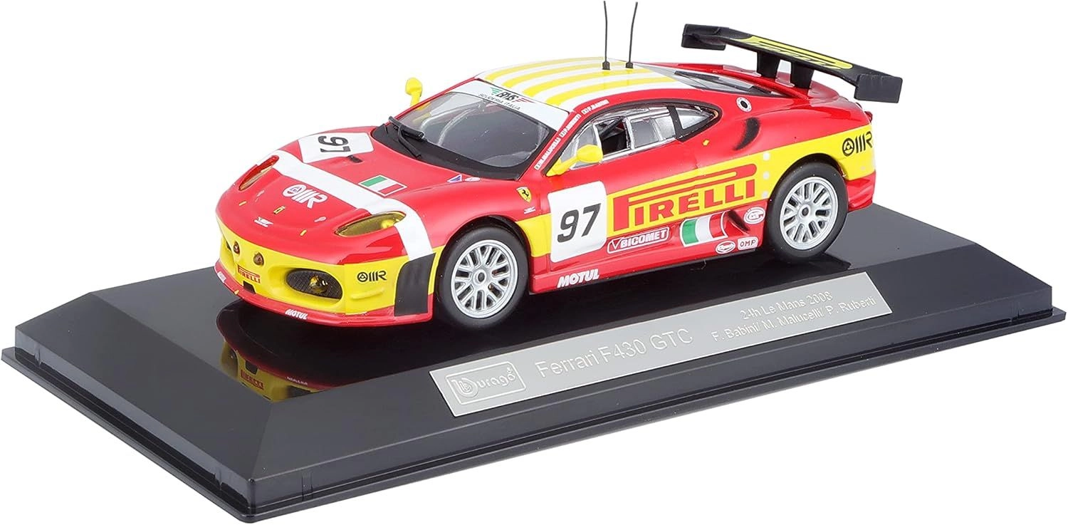 Ferrari Racing F430 GTC Model 2008 - 1:43