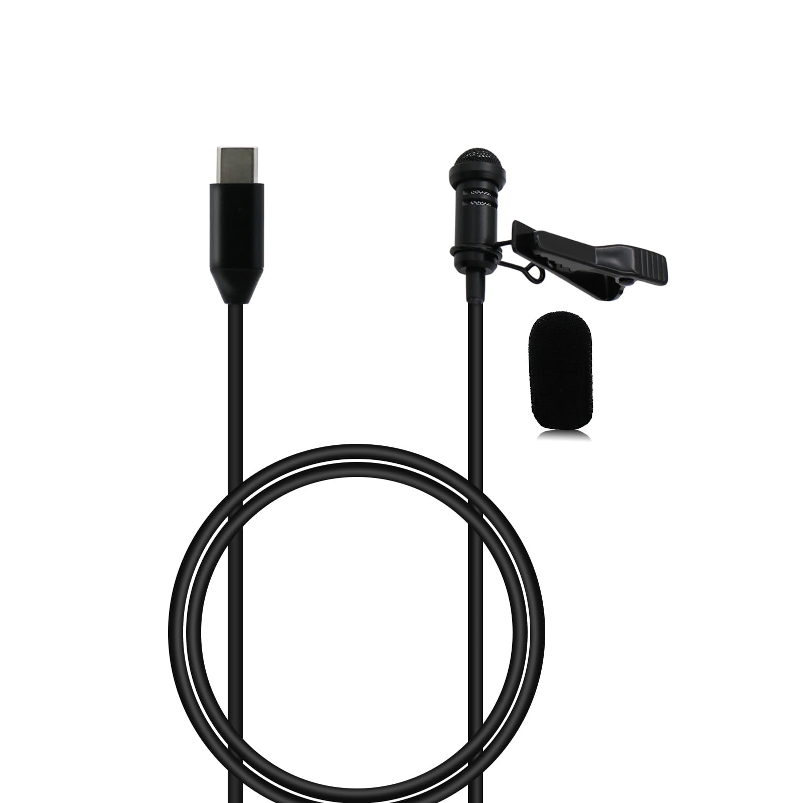 PDEEY USB-C-LAV-MIC USB Microphone