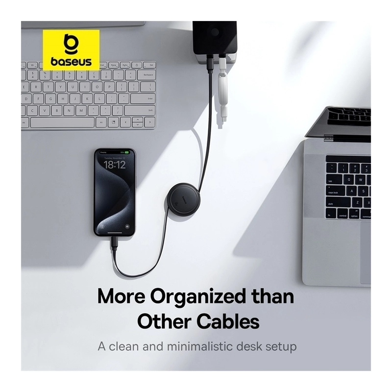 Free2Pull Cable 60W USB-C to USB-C 1m