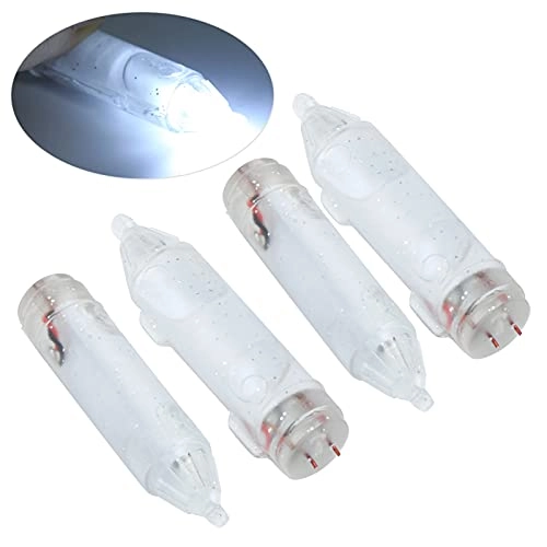 Fishing Lure Light - LED 4 Pack White