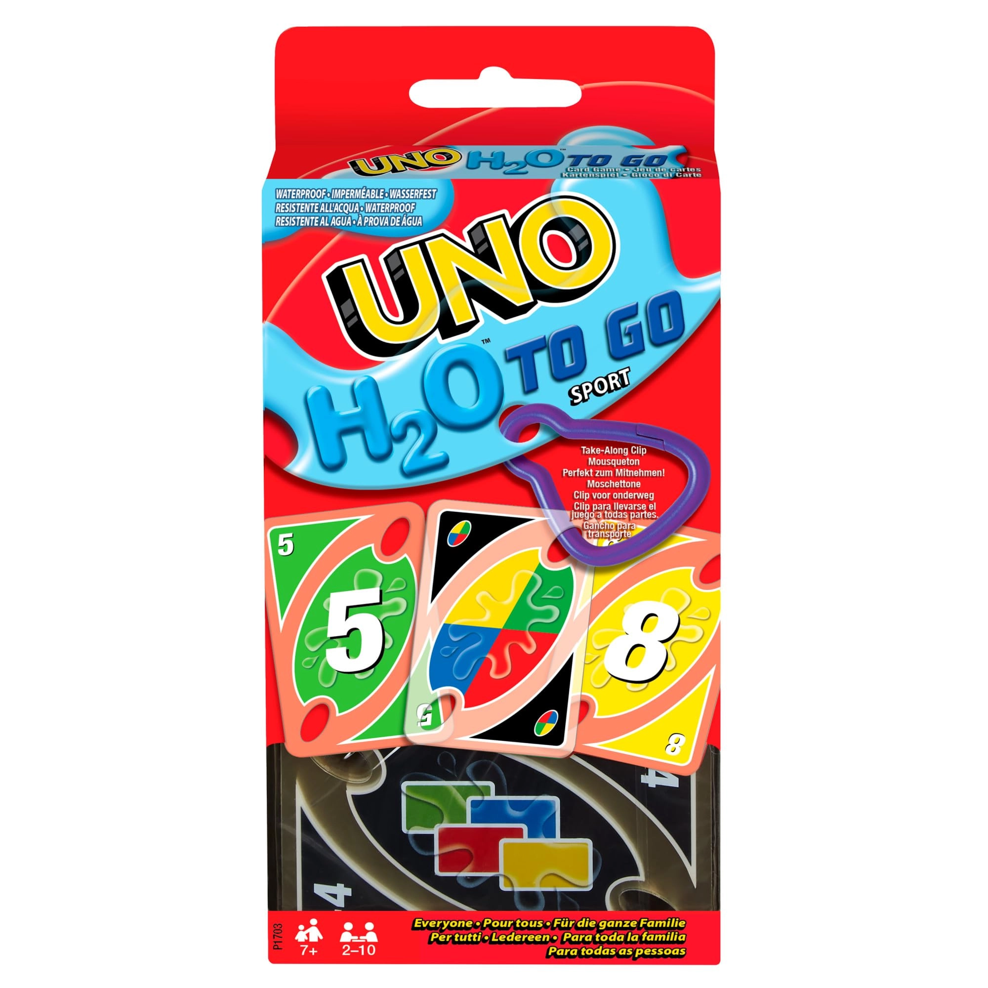Mattel Games UNO: H20 to GO
