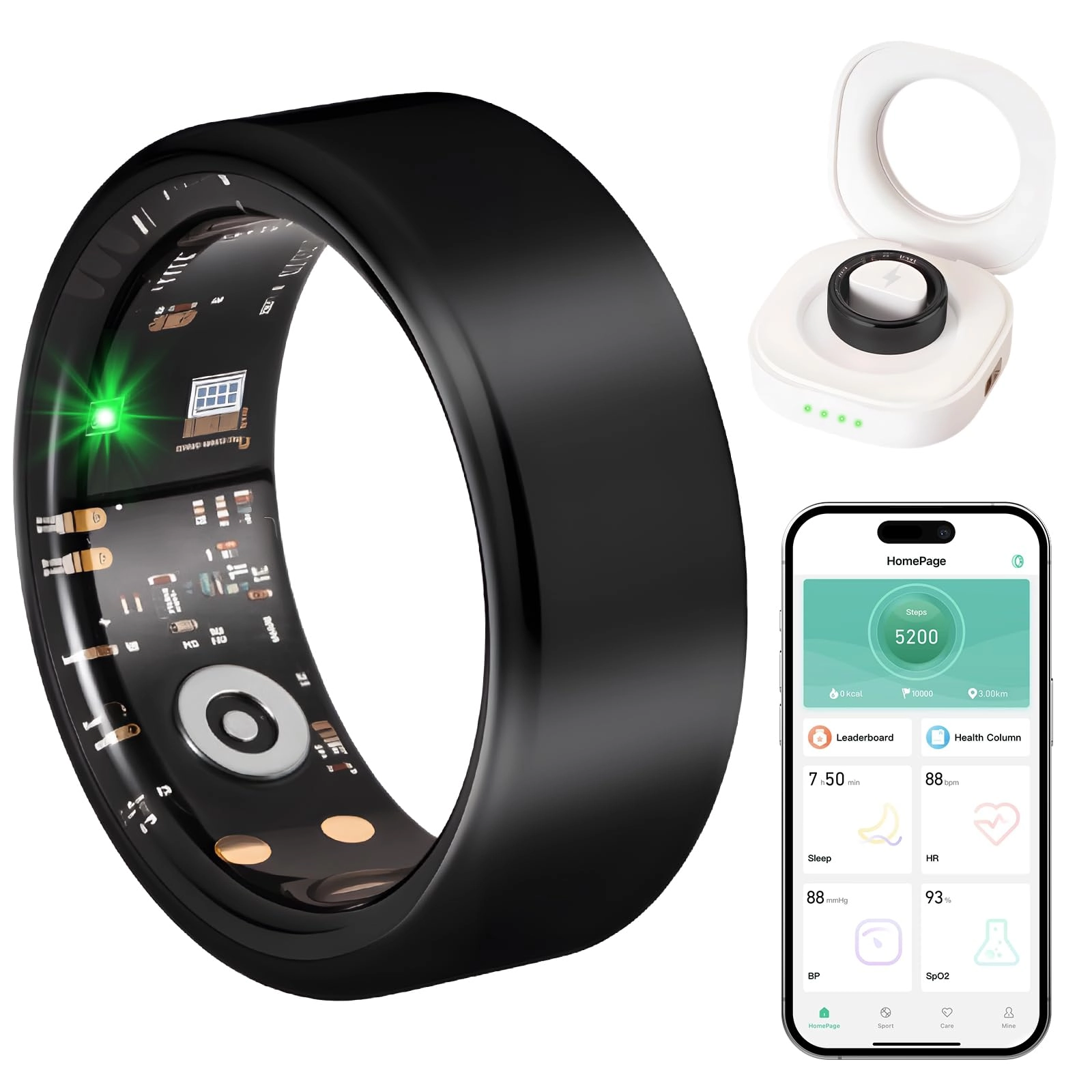 Melilinkcn Smart Ring - 7#