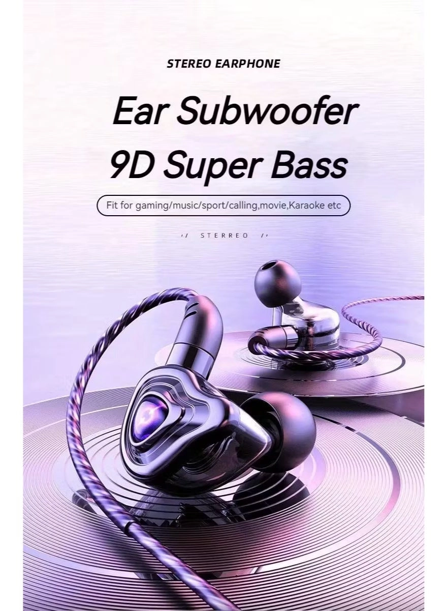 Heavy Bass Wired Headphone