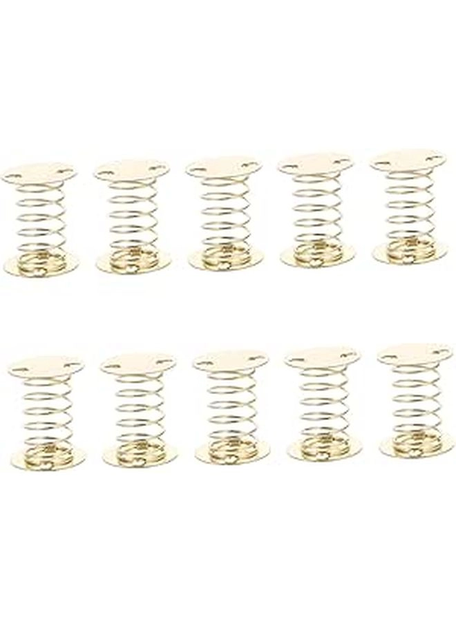 KALLORY Spring Shaking Doll Base - 10Pcs Dashboard DIY